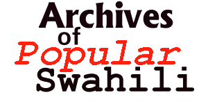 Archives of Popular Swahili logo
